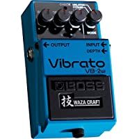 Boss VB-2W Vibrado (Waza Craft) - Efecto de pedal vibrado para guitarra y bajo